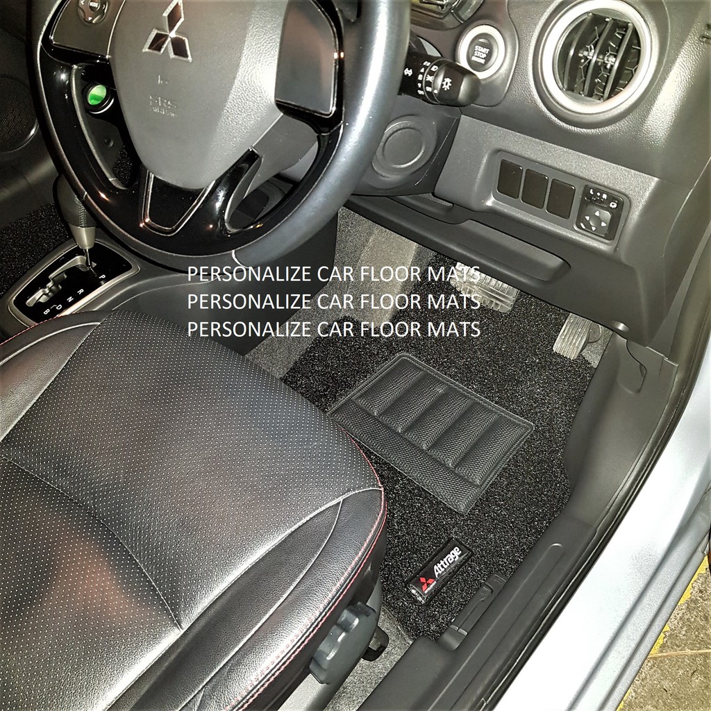 Mitsubishi mirage 2024 car mats