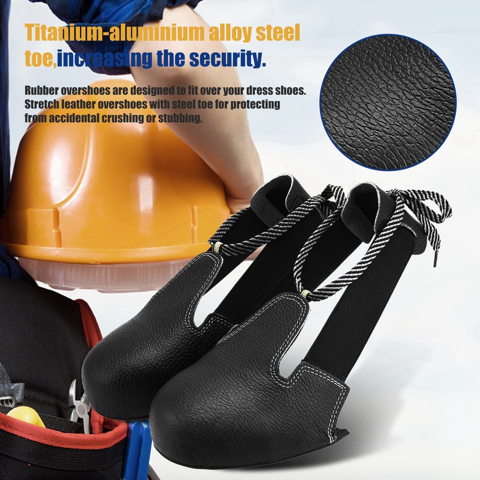 Safety shoe cheap covers steel toe