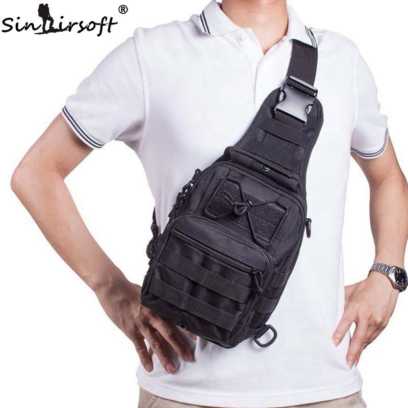 Chest hot sale tactical bag