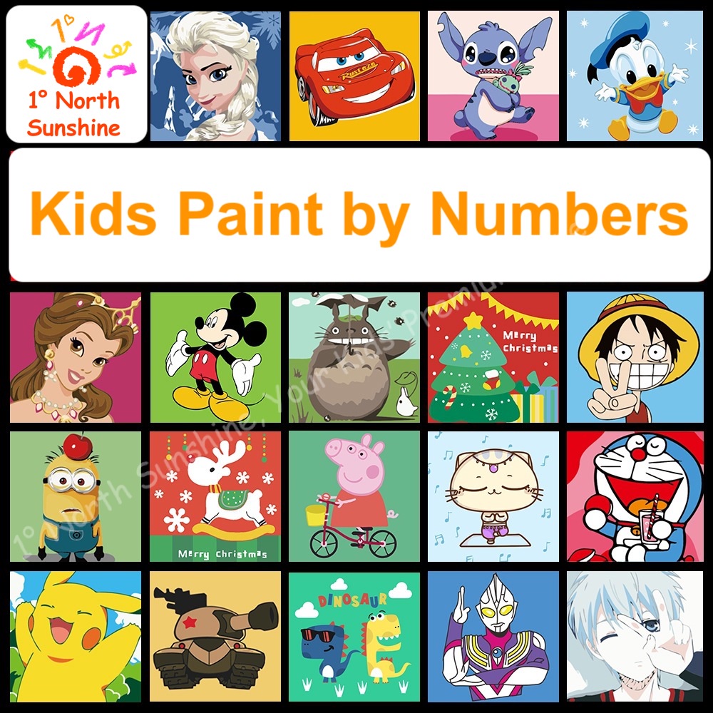 Disney Babies Paint By Numbers 
