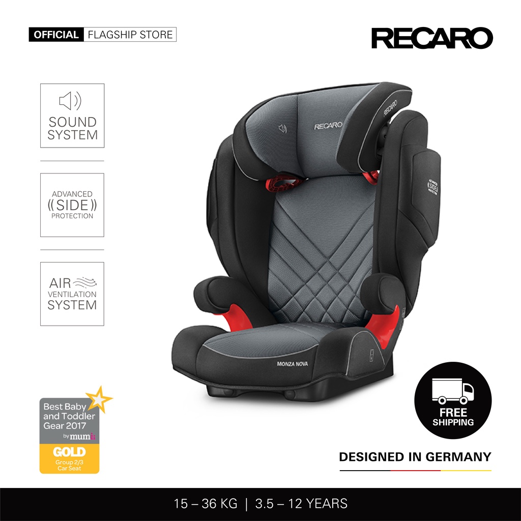 Recaro 3 in store 1 car seat