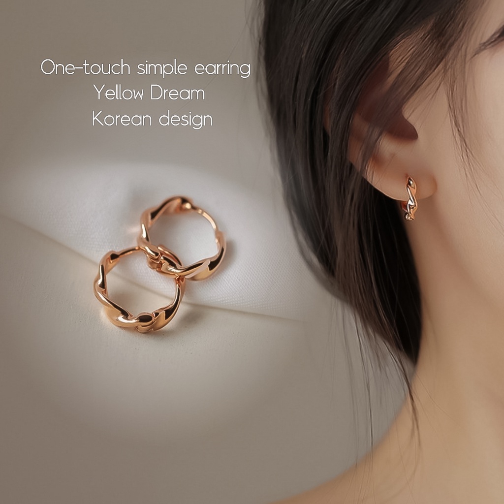 Ear ring clearance simple design