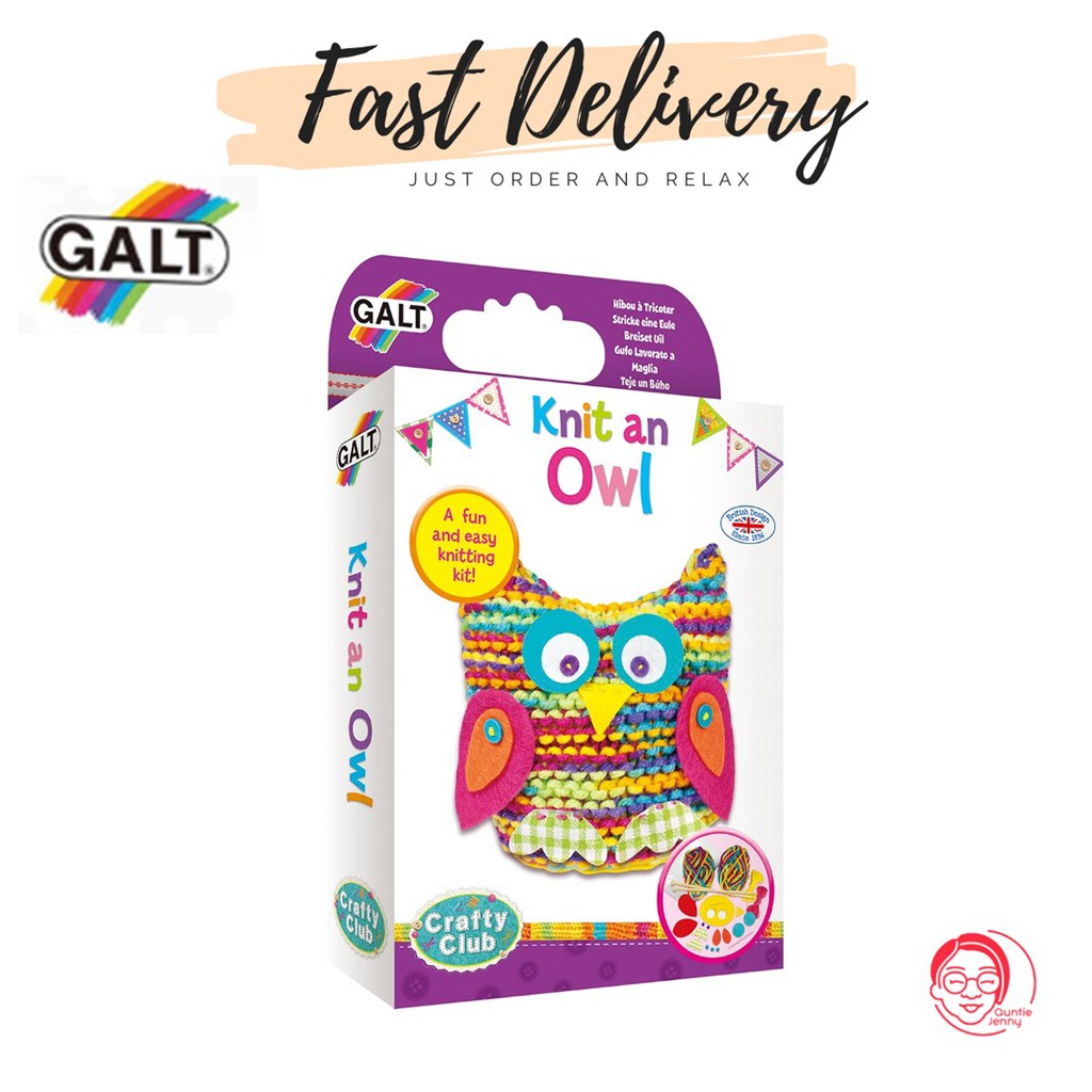 Galt Toys First Knitting Arts & Craft