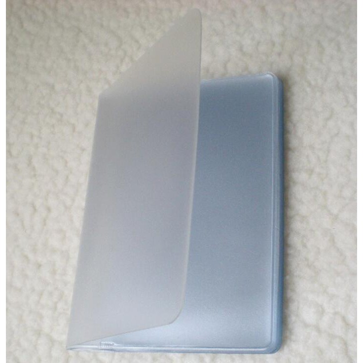 Plastic card clearance holder