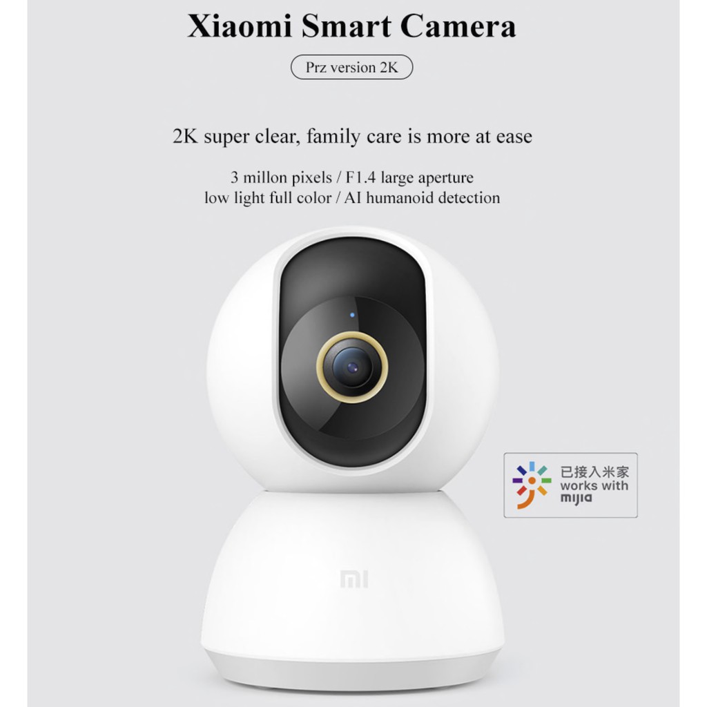 Xiaomi mijia wifi store camera