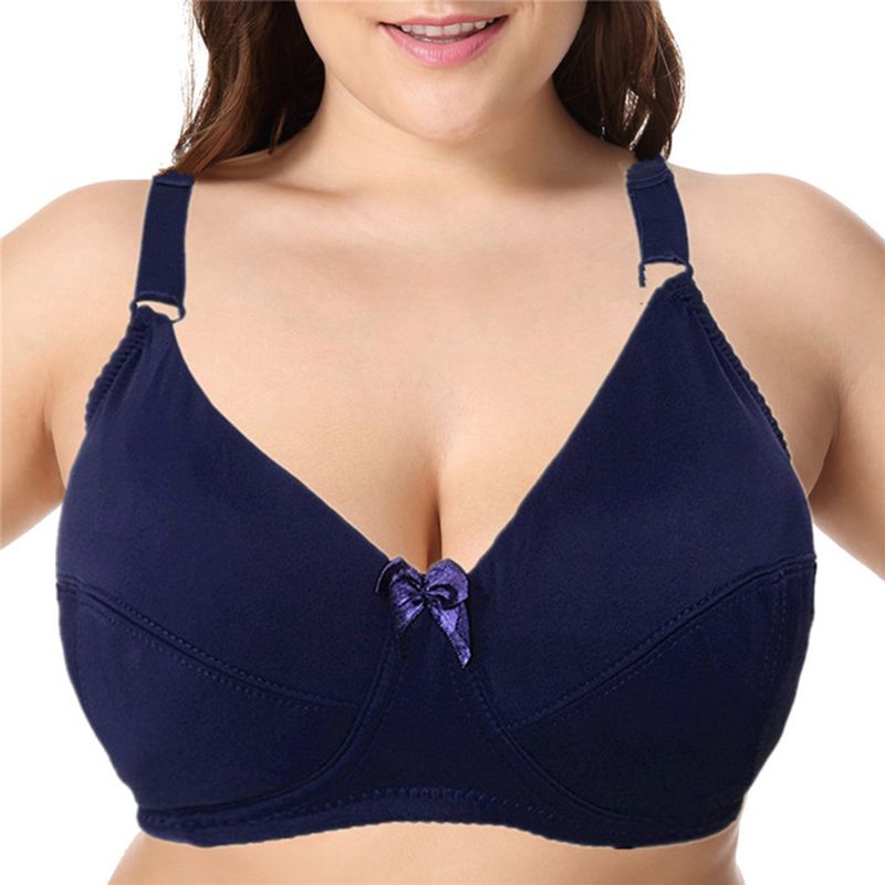 PARIFAIRY Big Boobs F Cup Ultra Thin Polyester Underwired Bra Full