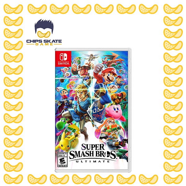 Nintendo switch price with super smash shop bros