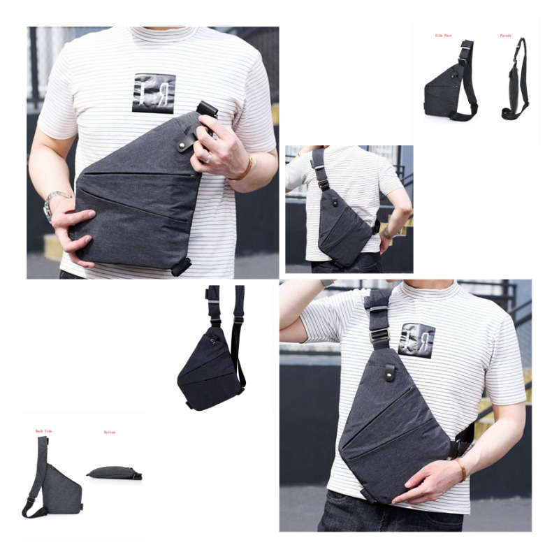 Chest messenger bag sale