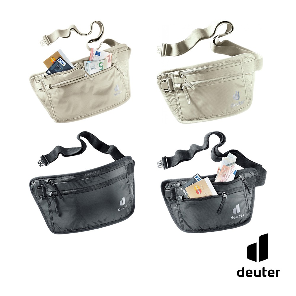 Deuter security money clearance belt