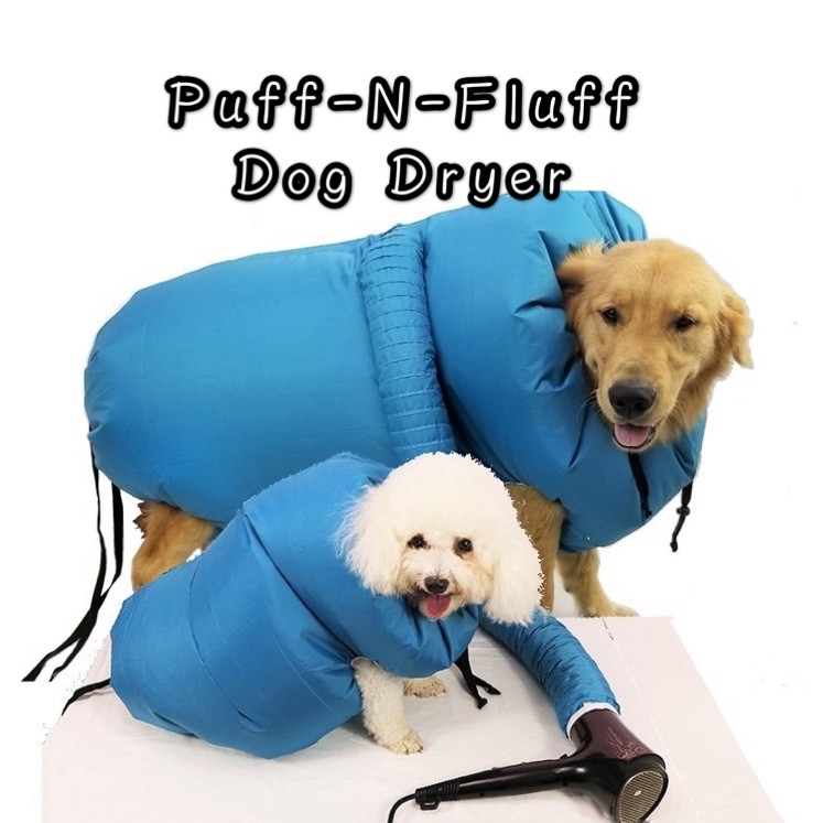 Puff n fluff dog hot sale dryer