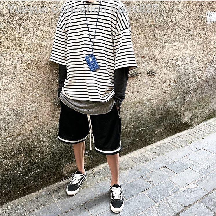 Pants Girl▫♨high version FEAR OF GOD FOG fifth season main trend