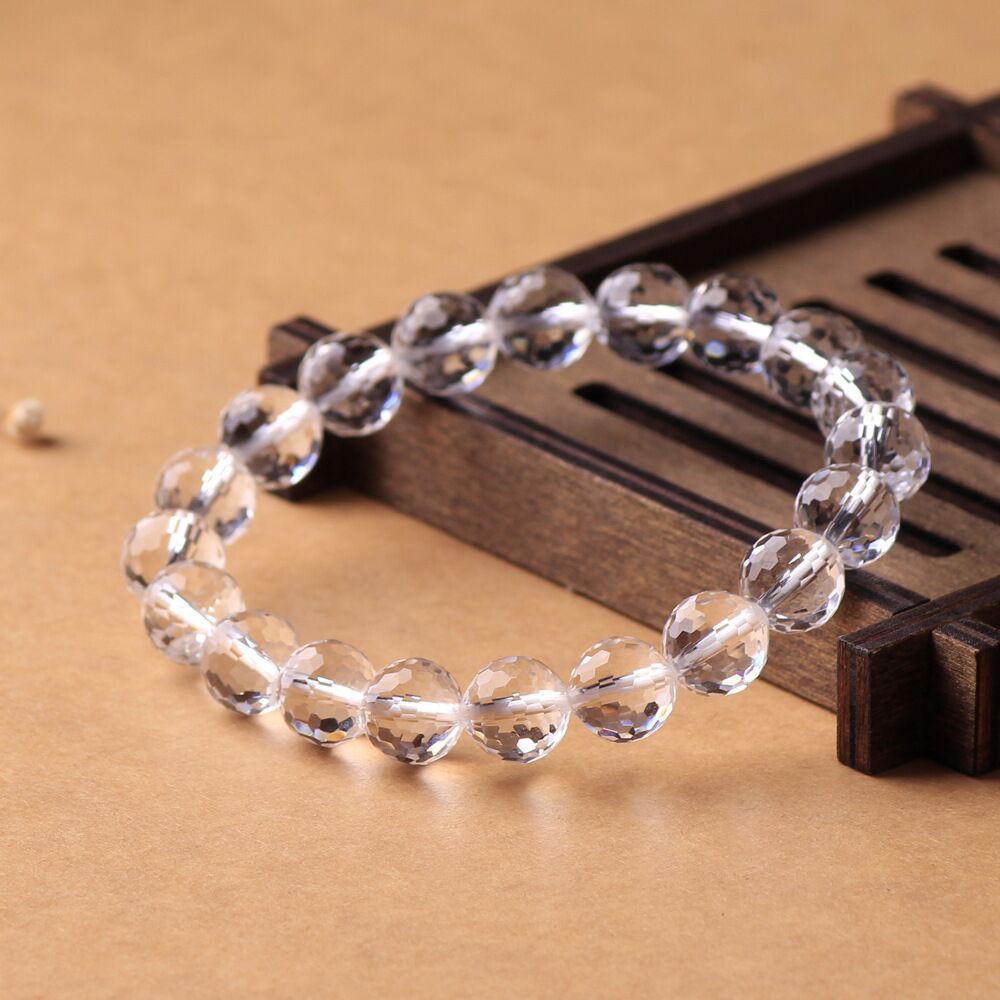 Natural Crystal 6A Natural Clear quartz White Crystal 128