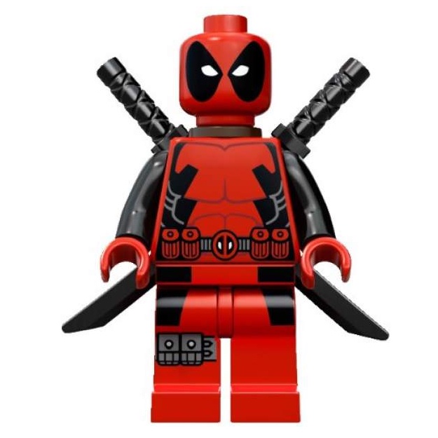 Lego 2025 deadpool 6866