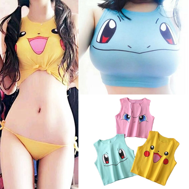 Sexy store pikachu shirt