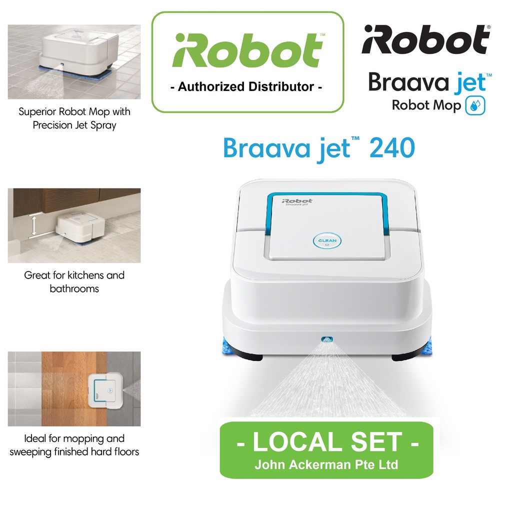 I robot braava online jet 240