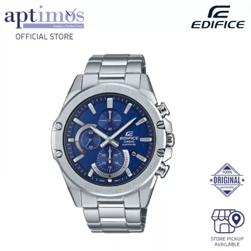 Casio edifice sale blue watch