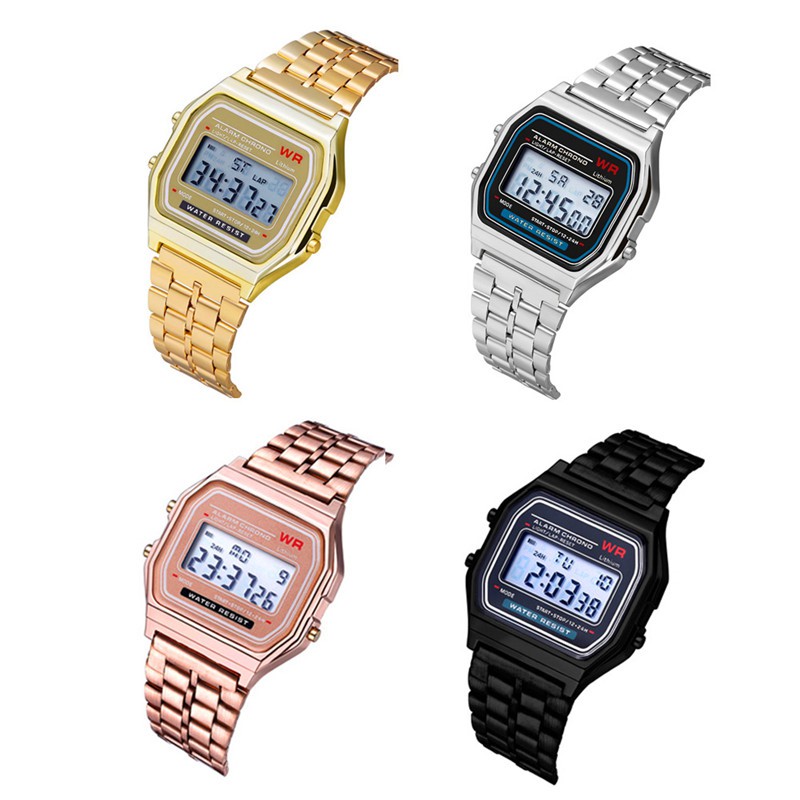 Elegant on sale digital watch