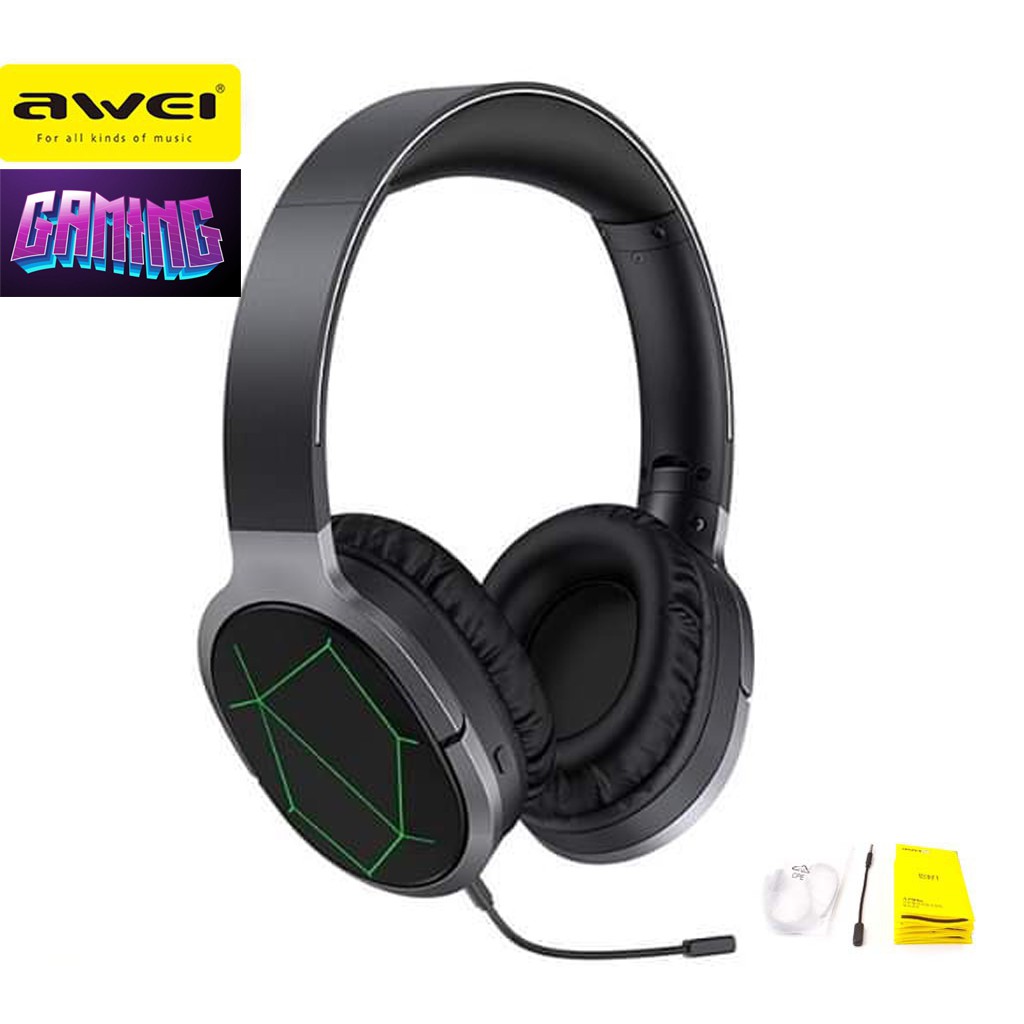 Headset gaming mobile online legend