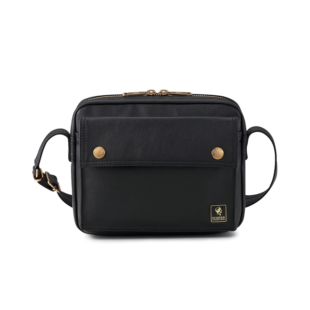 Porter leather sling online bag