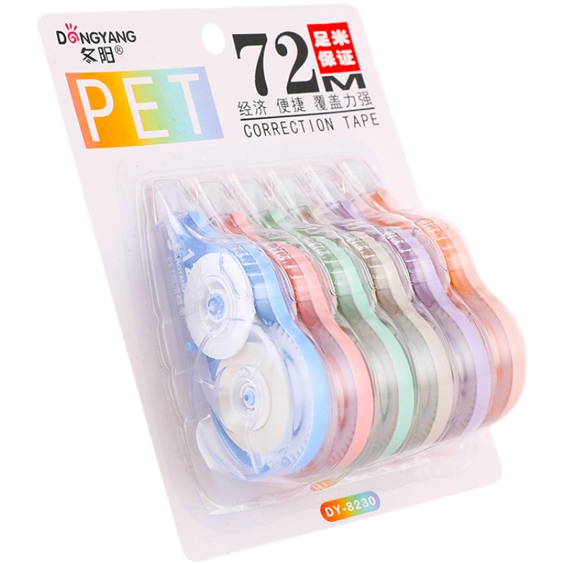 Simple Life Pastel Correction Tape Cute Correction Tape, Kawaii