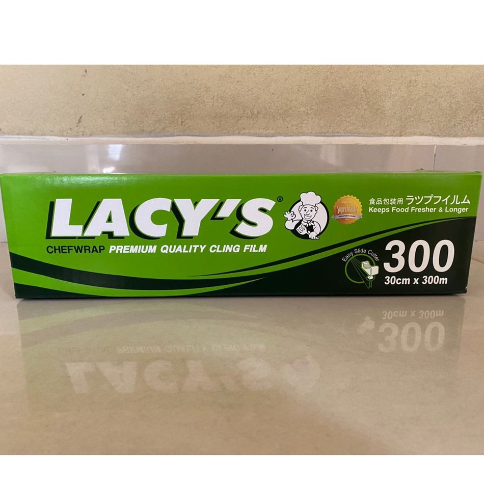 Lacy's Cling Wrap