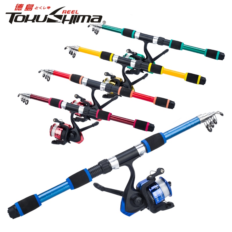 2.7m Fishing Rod Reel Line Combo Full Kits 3000 Series Spinning Reel Pole  Set With Fishing Float Hooks Bell Beads Weight Etc - Fishing Rods -  AliExpress