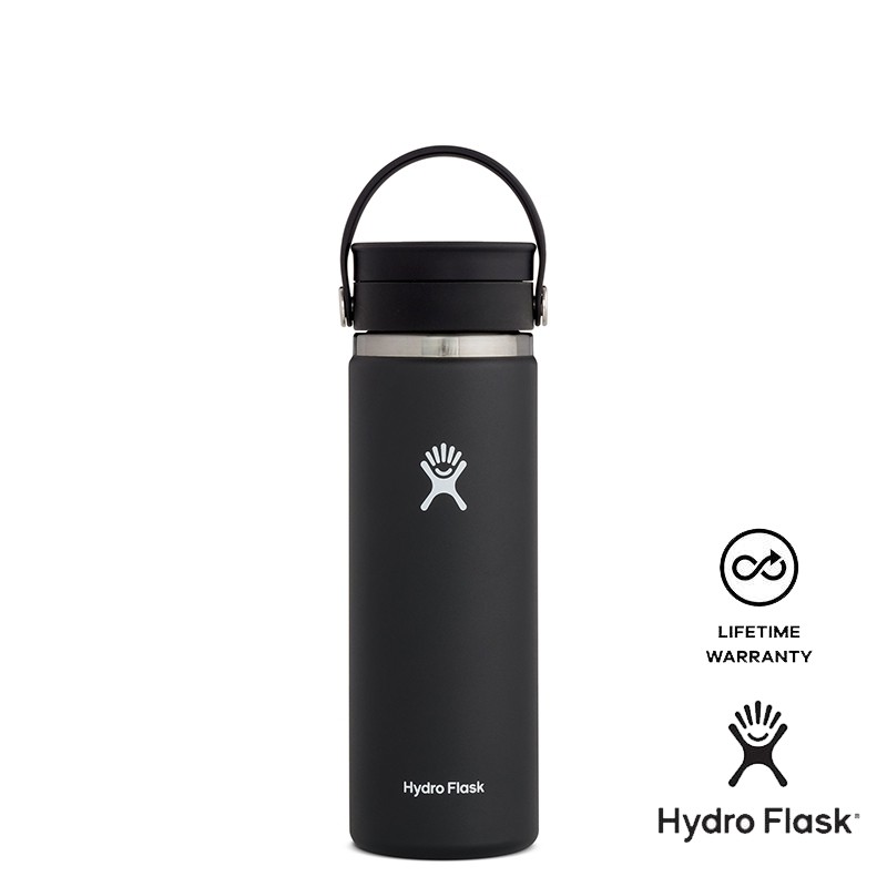 Hydro Flask 20oz Wide Mouth Flex Sip Lid, Berry