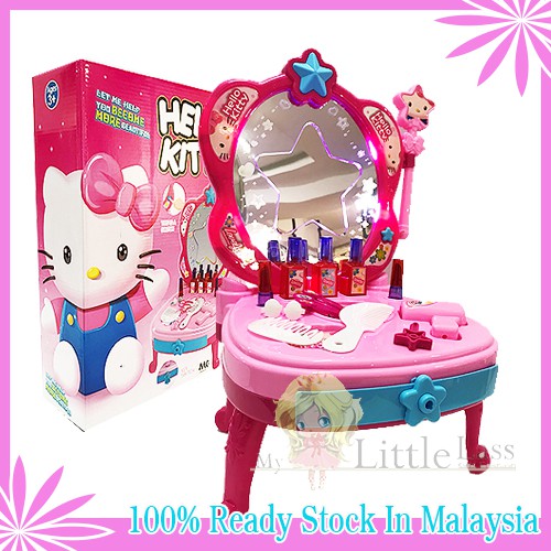 Hello kitty vanity deals table