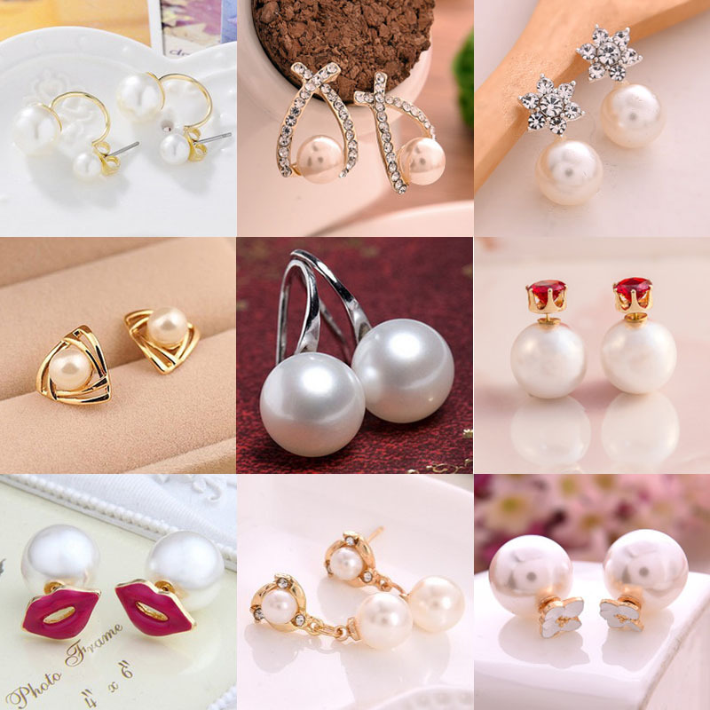 New style sale gold earrings images