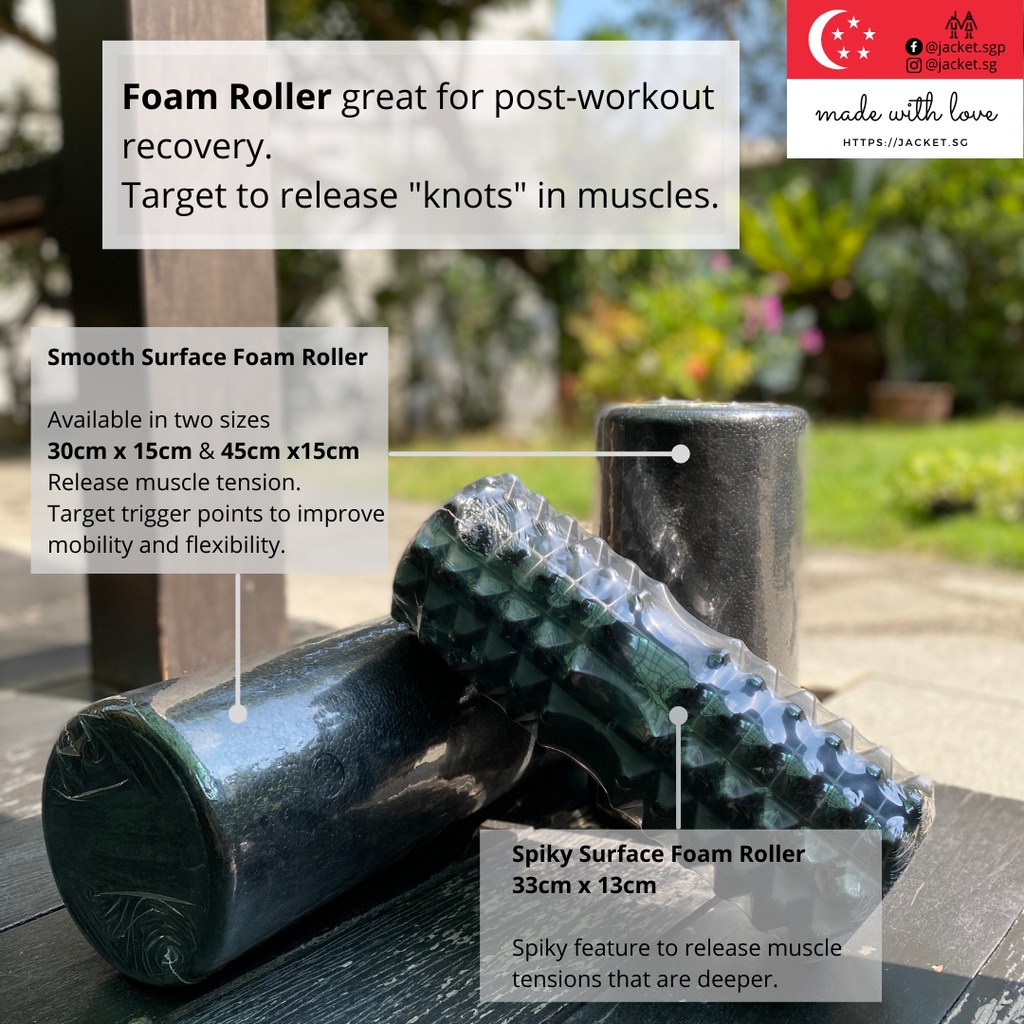 SG SELLER FOAM ROLLER Shopee Singapore