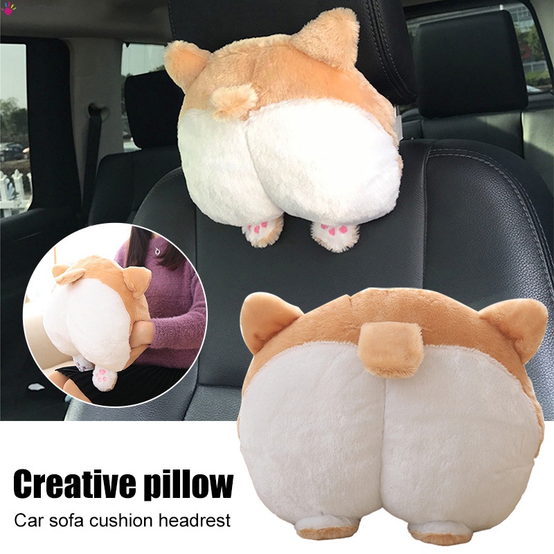 corgi pillow plush