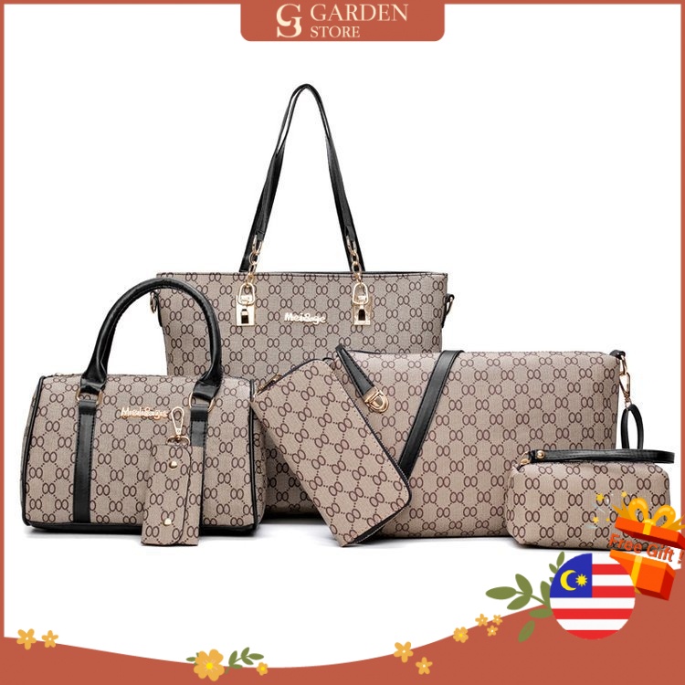 6 piece handbag online set india