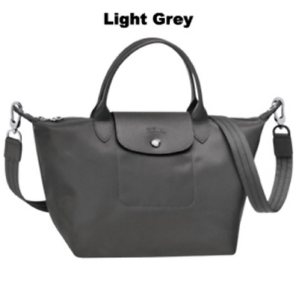 Light grey discount longchamp