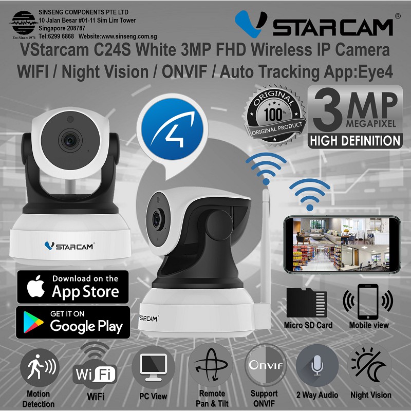 Eye4 vstarcam hot sale