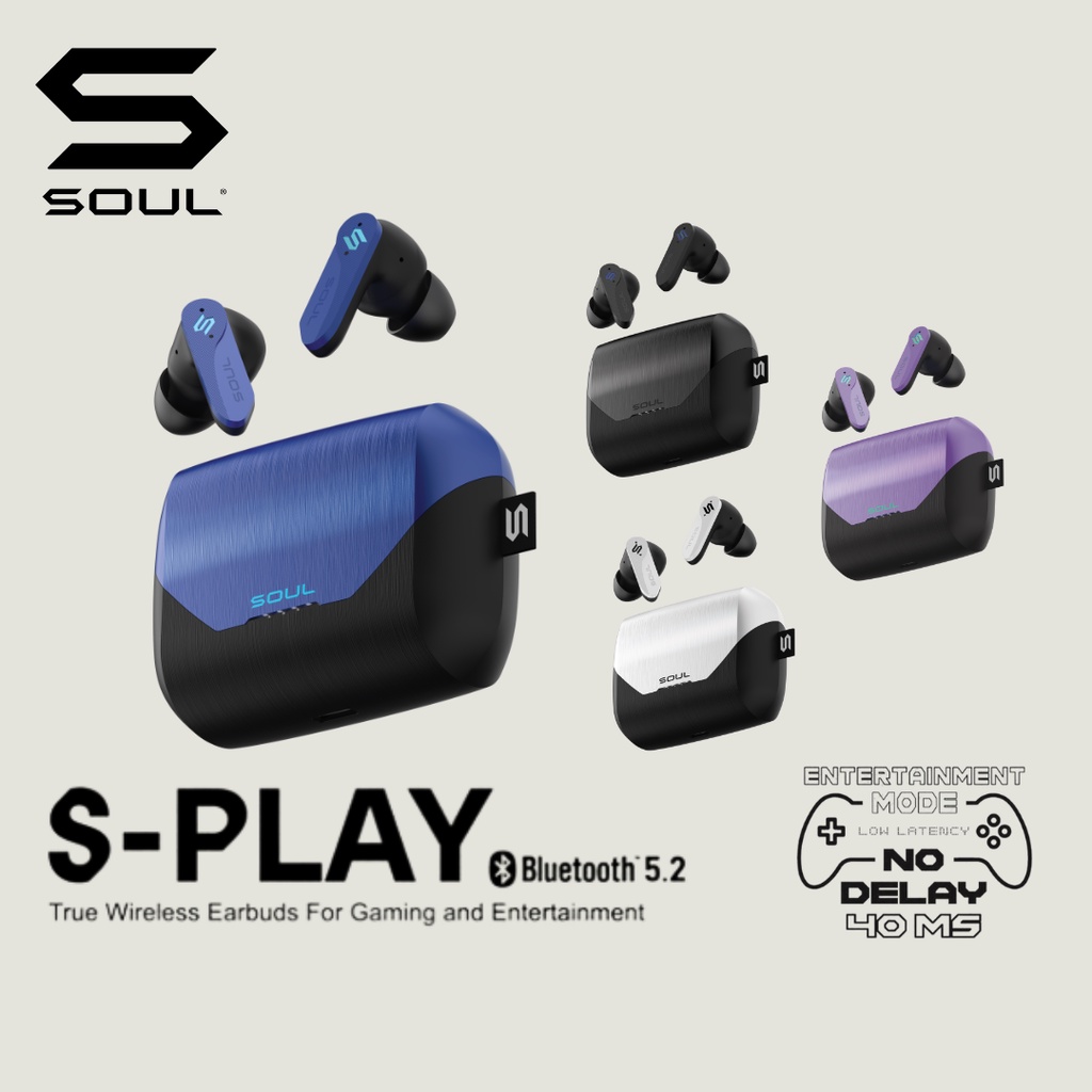 Soul wireless earbuds hot sale