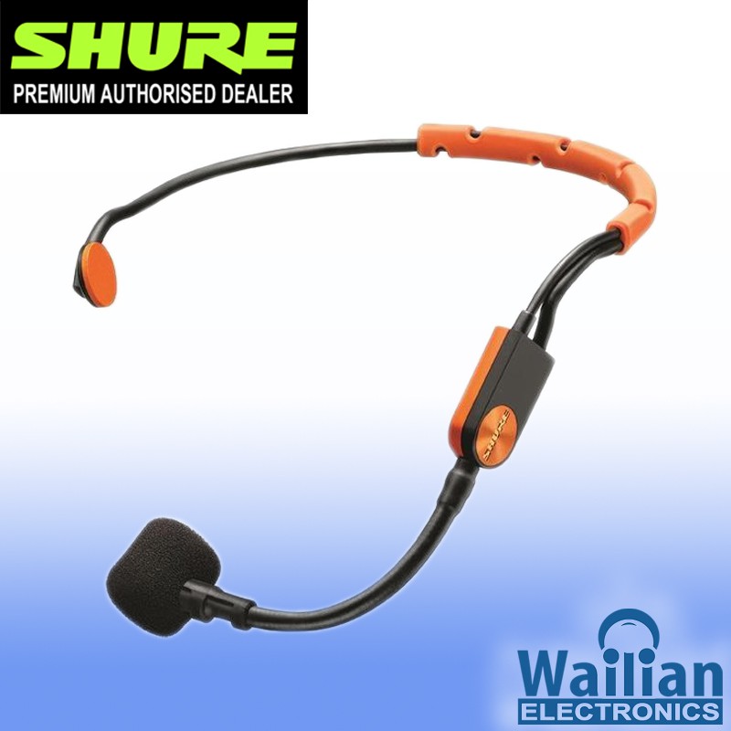 Shure SM31 FH TQG Fitness Headset Condenser Microphone for use