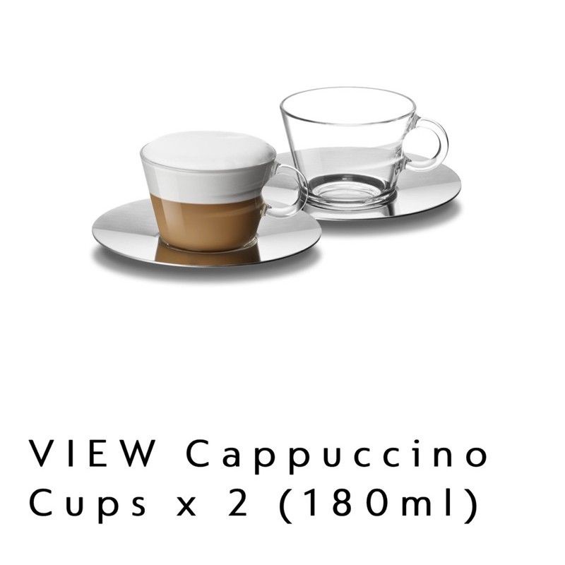 VIEW cappuccino (x2)