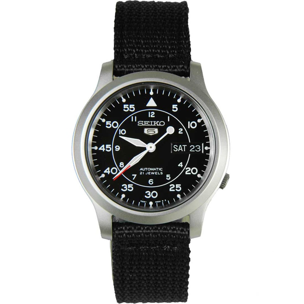 Seiko men's online snk809k