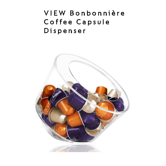 Nespresso bonbonniere clearance