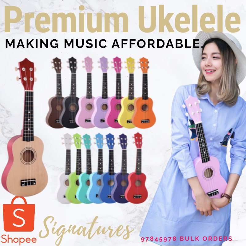 Ukulele price deals shopee