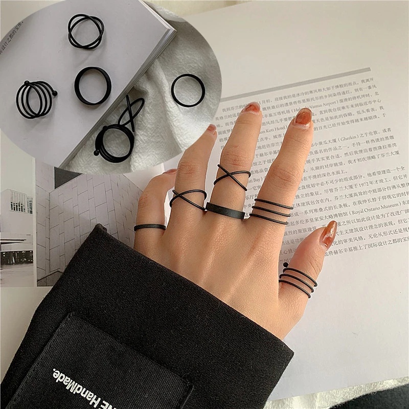 Black ring deals shopee