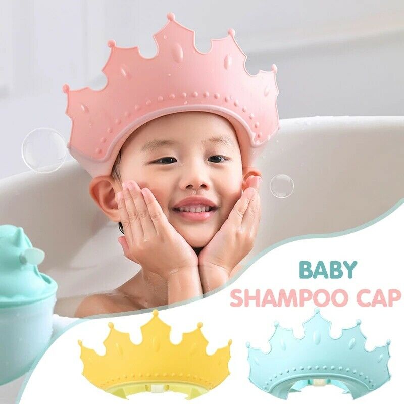 Kids shampoo shop cap