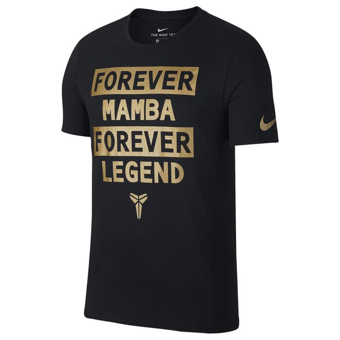 Mamba forever hot sale shirt