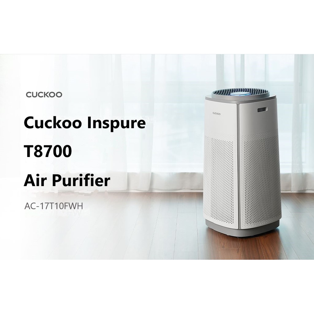 CUCKOO Inspure T8700 Air Purifier 56 66 Shopee Singapore