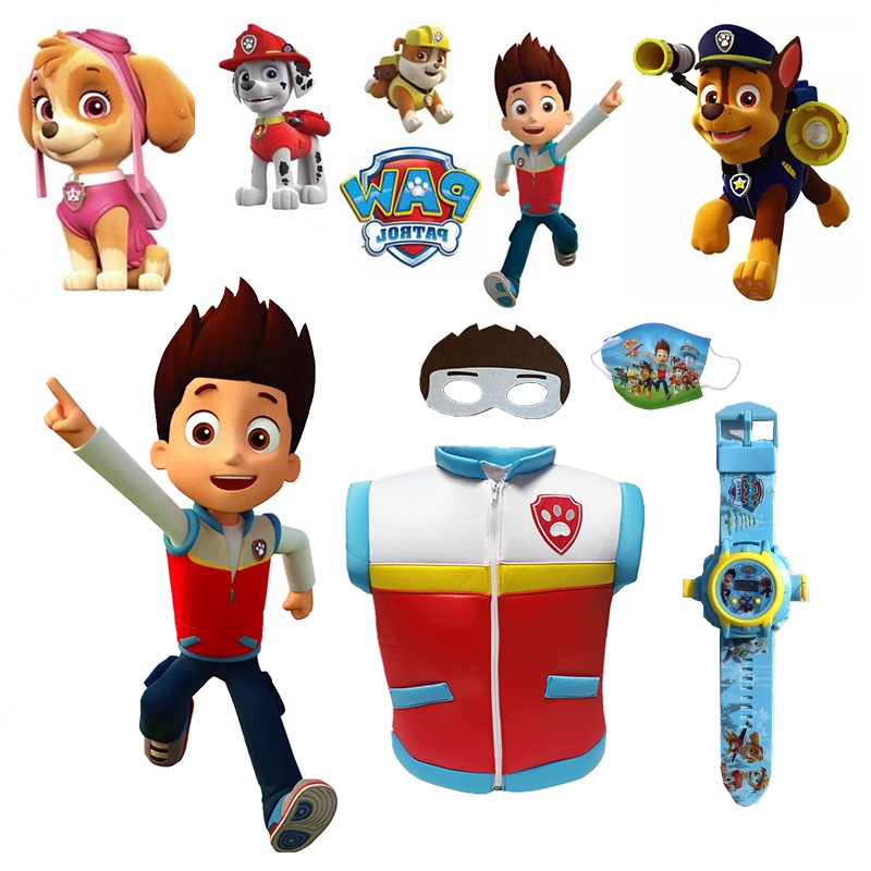 Paw patrol hot sale characters ryder