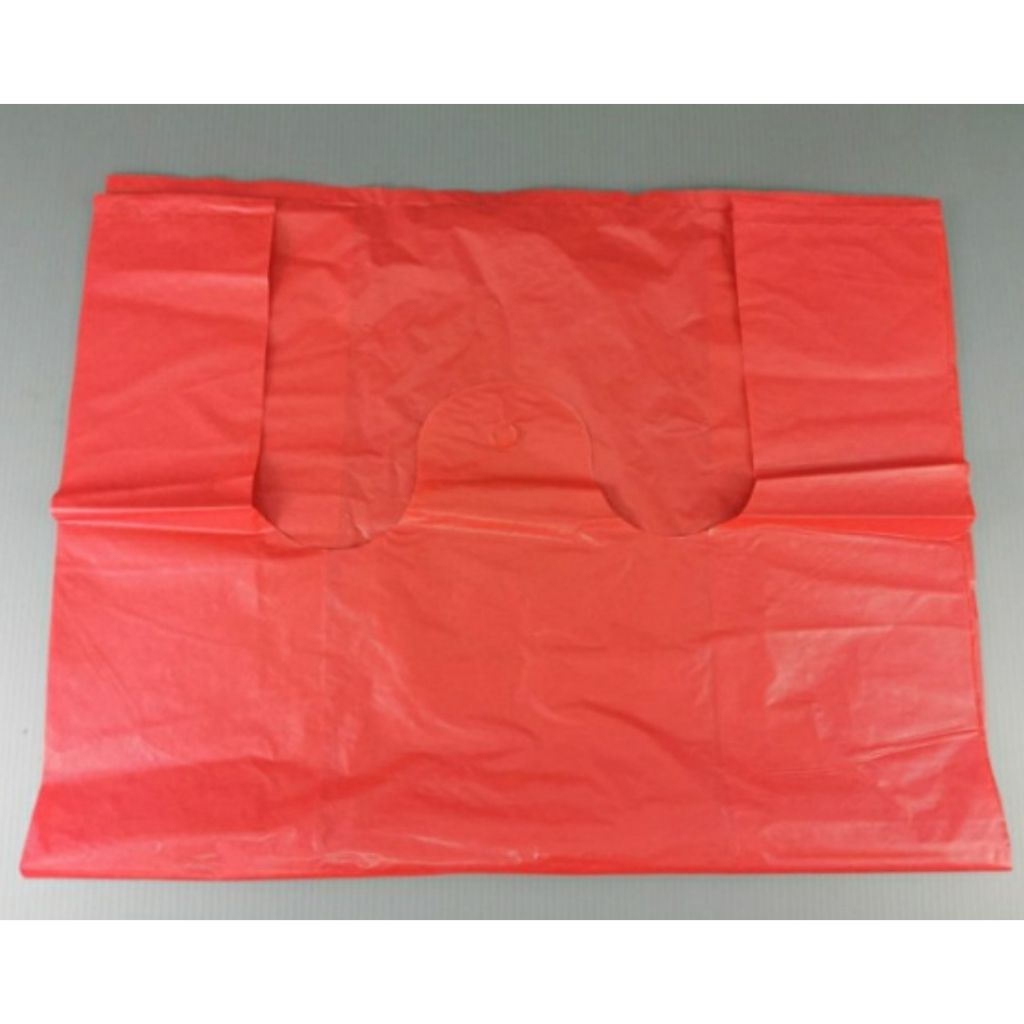 Red plastic bags online for sale