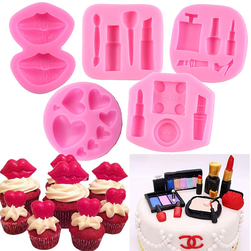 Fondant 2025 makeup molds