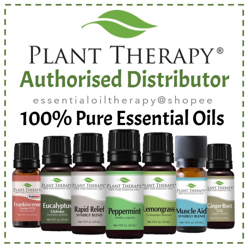 Plant Therapy Synergy Essential Oil: Worry Free - 1 oz