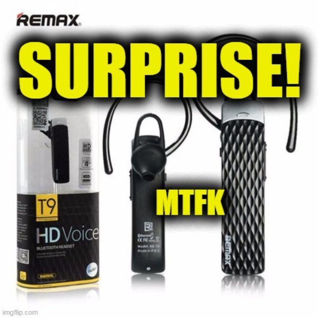 Remax T9 BLUETOOTH EARPIECE KCGADGET Shopee Singapore