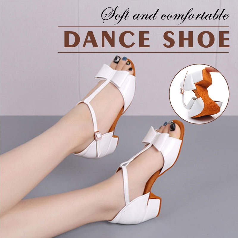 Dance Shoes For Women Ballroom Latin Modern Tango Salsa Dancing